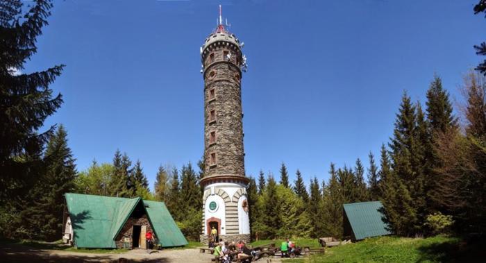 Hotel Zlaty Chlum Česká Ves المظهر الخارجي الصورة