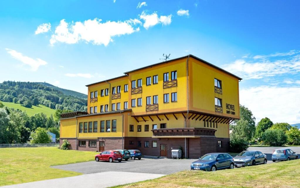 Hotel Zlaty Chlum Česká Ves المظهر الخارجي الصورة