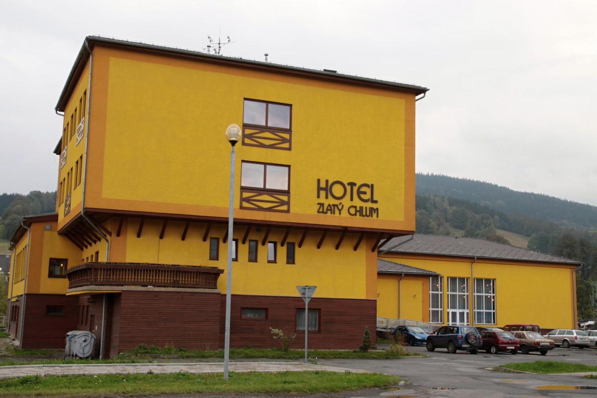 Hotel Zlaty Chlum Česká Ves المظهر الخارجي الصورة